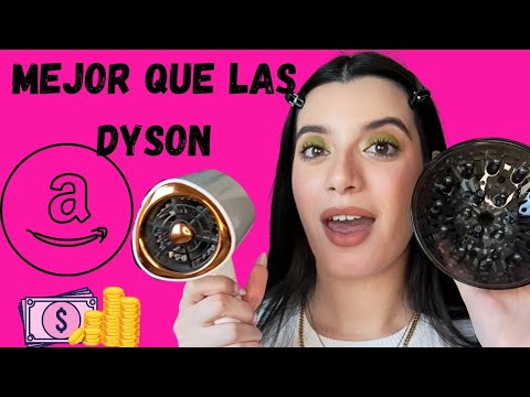 La mejor Secadora de Pelo 🤩/Lo que descubrí por Amazon 🌟/Cindy Valencia