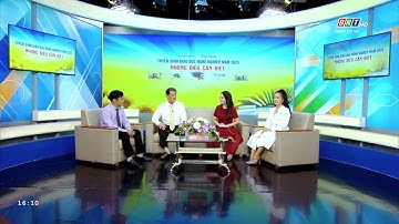 Toạ đàm 24/6/2025 | Tuyển sinh giáo dục nghề nghiệp 2025 - Những điều cần biết | BRT TV