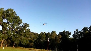 Flying my E-Razor 450