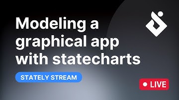 Stately Stream: Modeling a graphical application with Statecharts - part 1