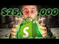 How to Make $25,000,000 Shopify Dropshipping