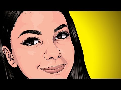 Video: Paano Gumuhit Ng Cartoon Sa Adobe Illustrator