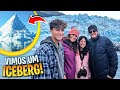 Passeio de barco pelas Geleiras do Alasca - Vimos Icebergs - Família Maria Clara e JP