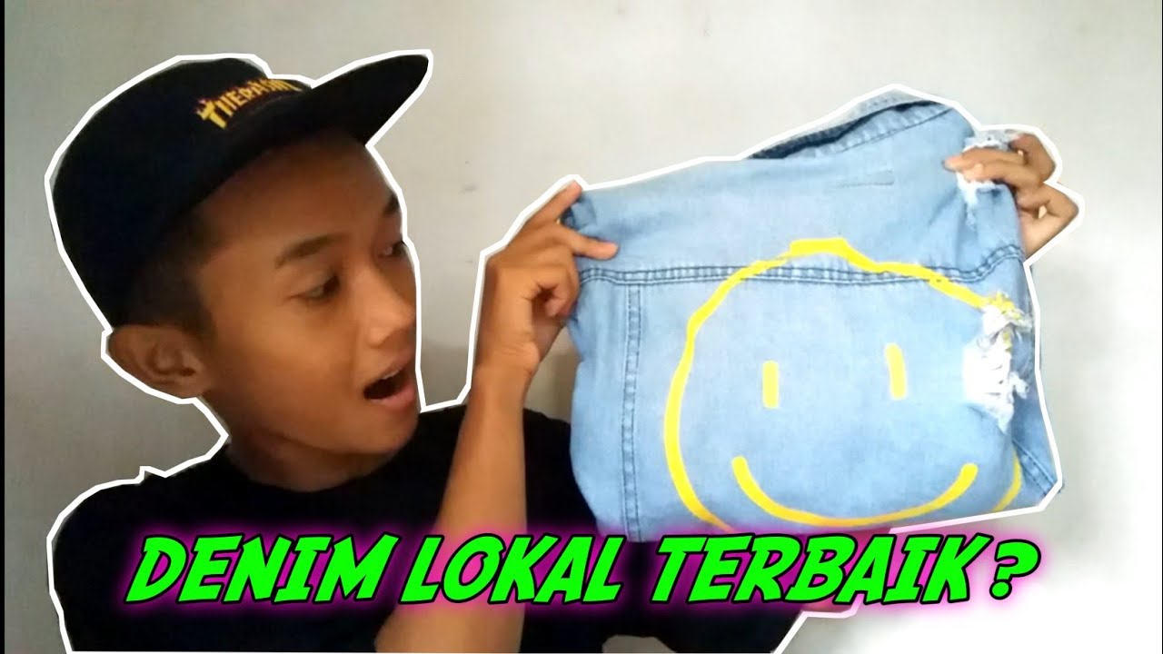 DENIM LOKAL HYPEBEAST! || THANKSINSOMNIA - YouTube