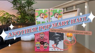 ANOTHER MINI POP MART HAUL | CRYBABYxPOWERPUFF GIRLS | HIRONO | + MORE NYOTA FLUFFY LIFE SERIES