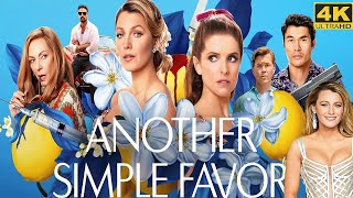 Новинки! Ещё одна простая просьба / Another Simple Favor Триллер, Комедия Трейлер Обзор  #Ужевсети