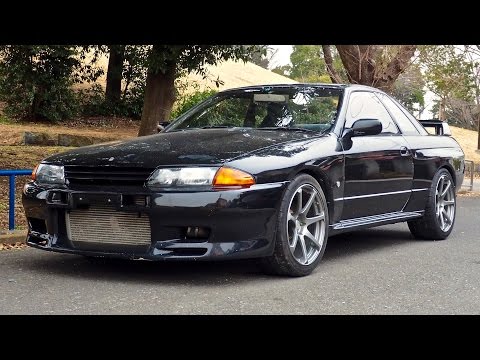 1992-nissan-skyline-gt-r-**hks-bonus-parts**-(usa-import)-japan-auction-purchase-review