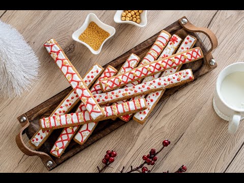 Video: Gingerbread On Sticks