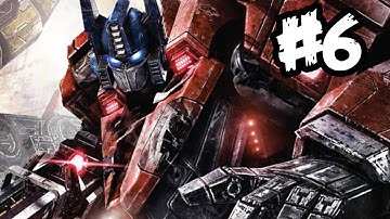 Transformers Fall of Cybertron - Gameplay Walkthrough - Part 6 - MEGATRON!! (Xbox 360/PS3/PC)