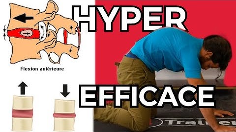 LUMBAGO : Comment soulager un mal de dos aigüe  ?  ( Quick fix #1)