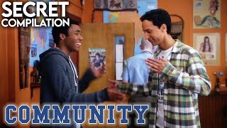 Troy & Abed's Super Secret Handshake | Compilation | Community