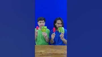 Thumbnail of My brother wanted to eat my ice cream 🍉🍦💕