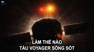 Cách tàu Voyager băng qua không gian đáng sợ | Thiên Hà TV
