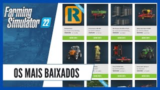 TOP 10 | The most downloaded ModHub mods for FARMING SIMULATOR 22