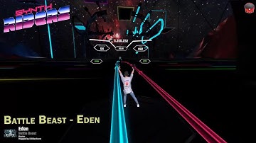 Synth Riders: Battle Beast - Eden | Difficulty: Master | Custom Song