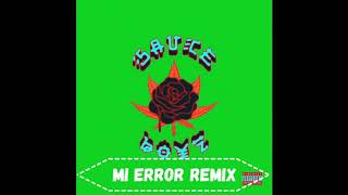 Vignette de la vidéo "Eladio Carrion x Zion & Lennox x Wisin & Yandel x Lunay - Mi Error Remix Instrumental Remake"