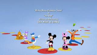 Mickey Mouse clubhouse credits part 2 Resimi