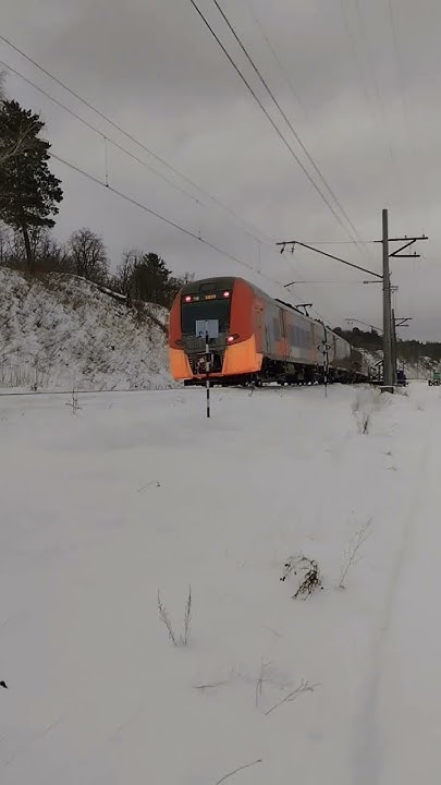Эс2гх2 #видео #train #самара #тольятти #trainspotting #электричка #эс2г ...