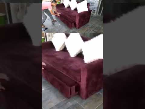 الكنب السرير طبعا عوتونا لو عجبك متنسناش بالاشتراك والإعجاب