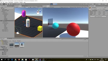 Portals in Unity Demo (without teleportation)