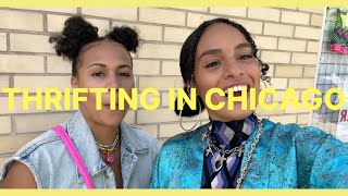 THRIFTING IN CHICAGO | come thrift with us in chitown