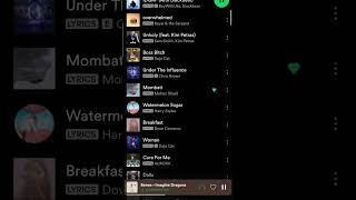 new updated playlist link in comments #new#spotify#music#playlist #whatsappstatus#trending