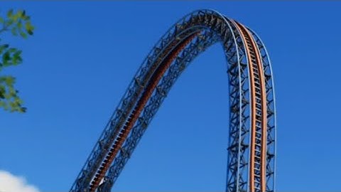 Planet coaster 2: RMC Ibox hyper hybrid(205 feet) with custom supports