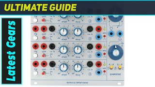 Buchla TIPTOP Model 281t モジュラーシンセ Buchla & Tiptop Audio | Model 281t Quad Function Generator