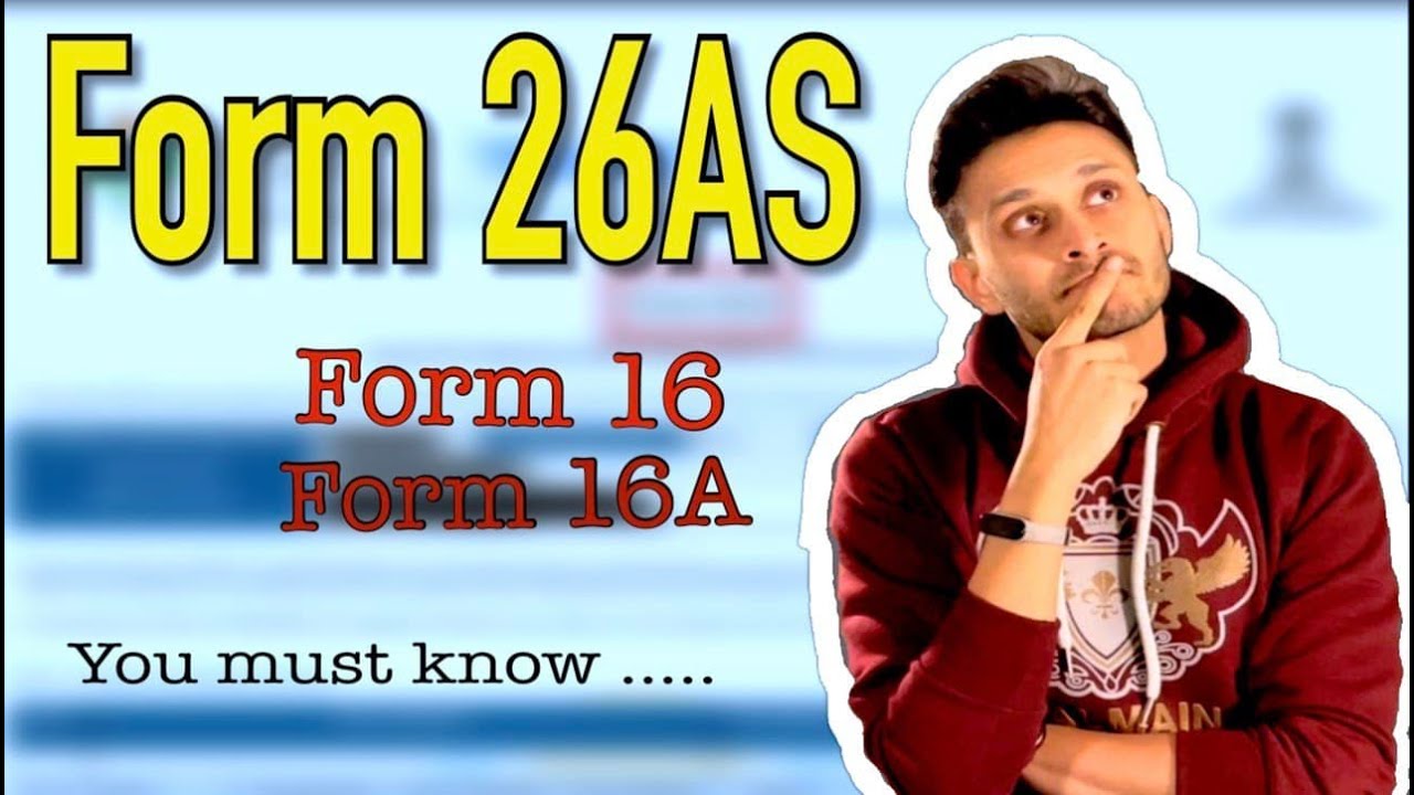 TDS Form 26AS  Explained for CA  CS  Bcom
