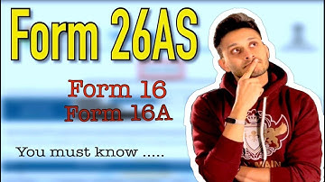 TDS Form 26AS  Explained for CA | CS | Bcom