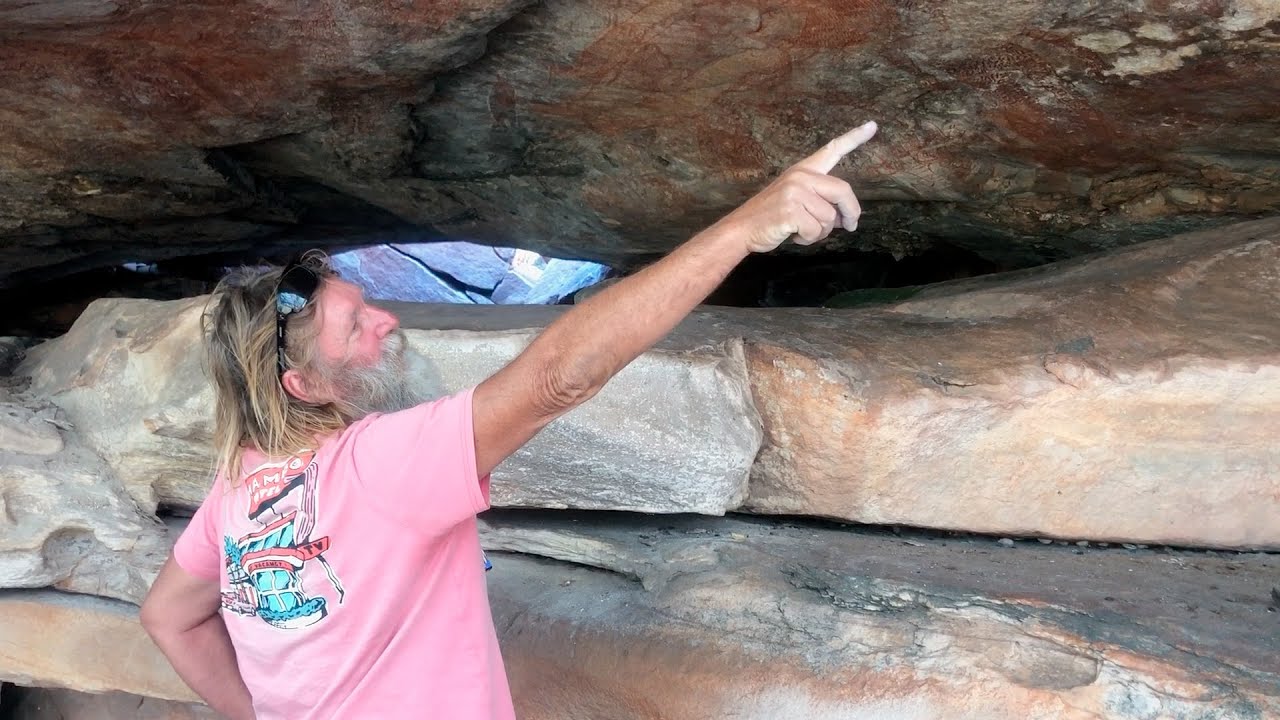 Ep 306 | Abundant Aboriginal Rock Art and Stunning Rock Formations, Kimberley, Sailing Nutshell