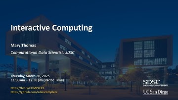 Interactive Computing