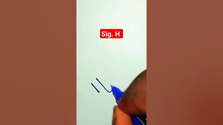 Hashini Name Signature Style #viral #signature #trending #shorts #youtubeshorts #trend #style