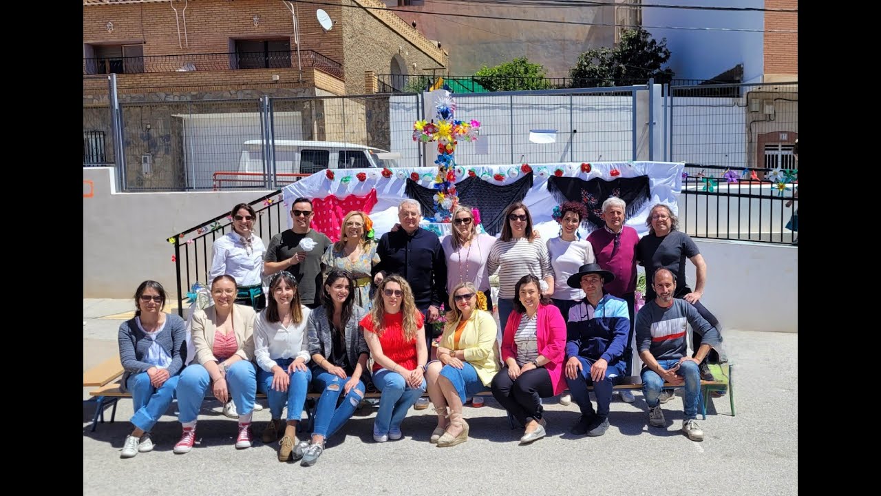 DESPEDIDA MAESTRO PACO CEIP SAN SEBASTIÁN. FIÑANA.