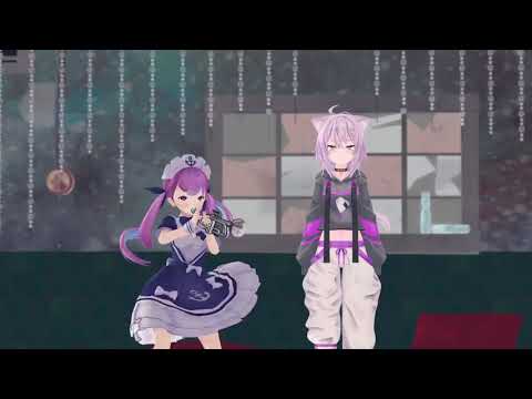 【MMDホロライブ】煽りグルメレース　Trumpet MEME【湊あくあ】