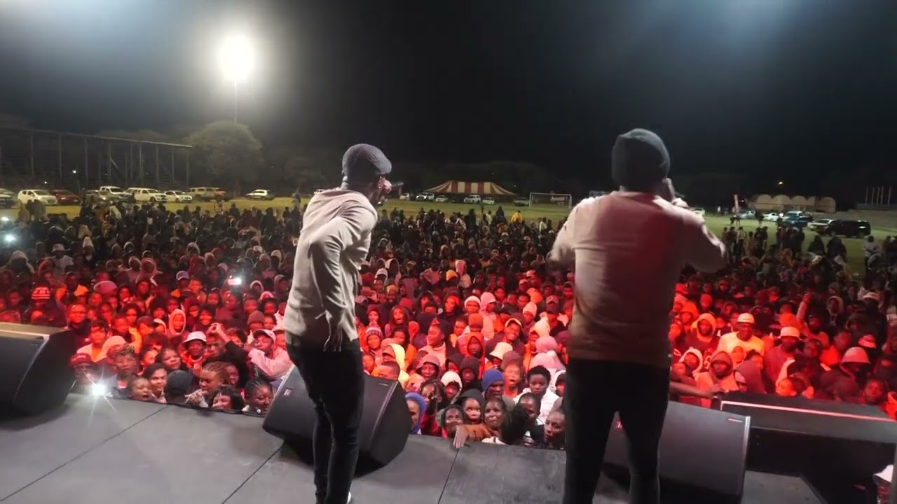 TBozz And Staika - Sokolate (Live Performance //Goa!haob 2025)