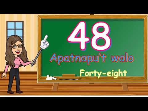 numbers 0 100 in tagalog and english youtube