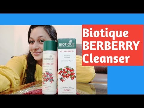 Video: Hoe gebruik je biotique berberry cleanser?