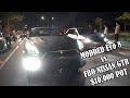 Modded Evo 8 vs FBO Nissan GTR $10k 💰Pot (EVO BROKE)