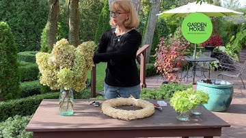 How To Make a Hydrangea Wreath - The Simplest Method for Success