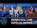 Entrevista com Especial Memes  | The Noite (12/09/19)