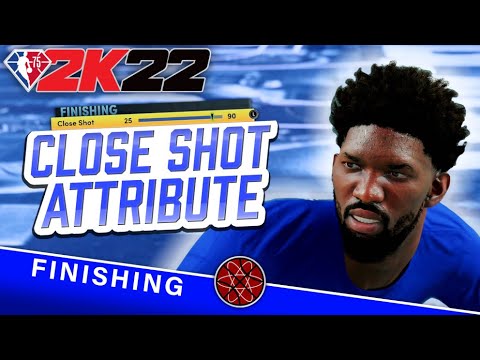 NBA 2K22 How to Finish at the Rim + Finishing Tips: Close Shot