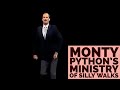 Monty pythons ministry of silly walks with john cleese and michael palin