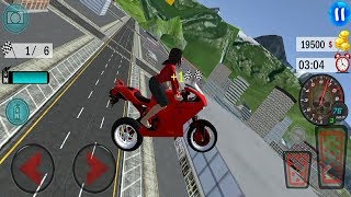 Girls Bike Gang 3D Racing Games #Dirt Motorcycle Racer Game #Bike Games To Play (Bike Games 3D) screenshot 5