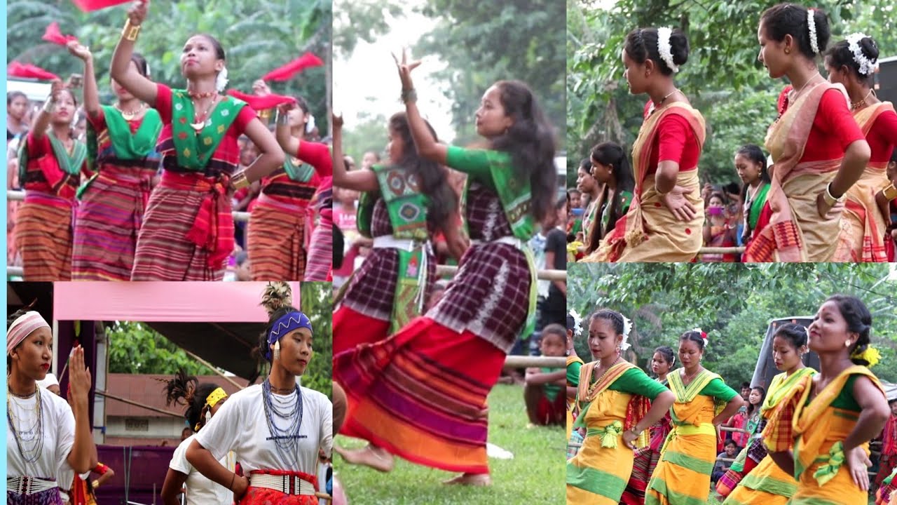 Rabha Hasong Tittle Song Dance Video  Death Inniversarry KalaGuru BisnuPrasad Rabha 2022