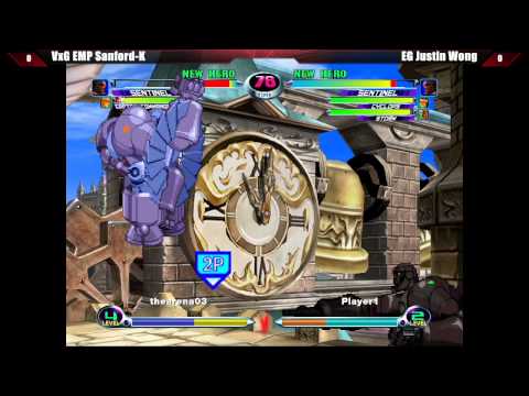 Marvel vs Capcom 2 - 4 Man Exhibition - East Coast Throwdown V - Part 2