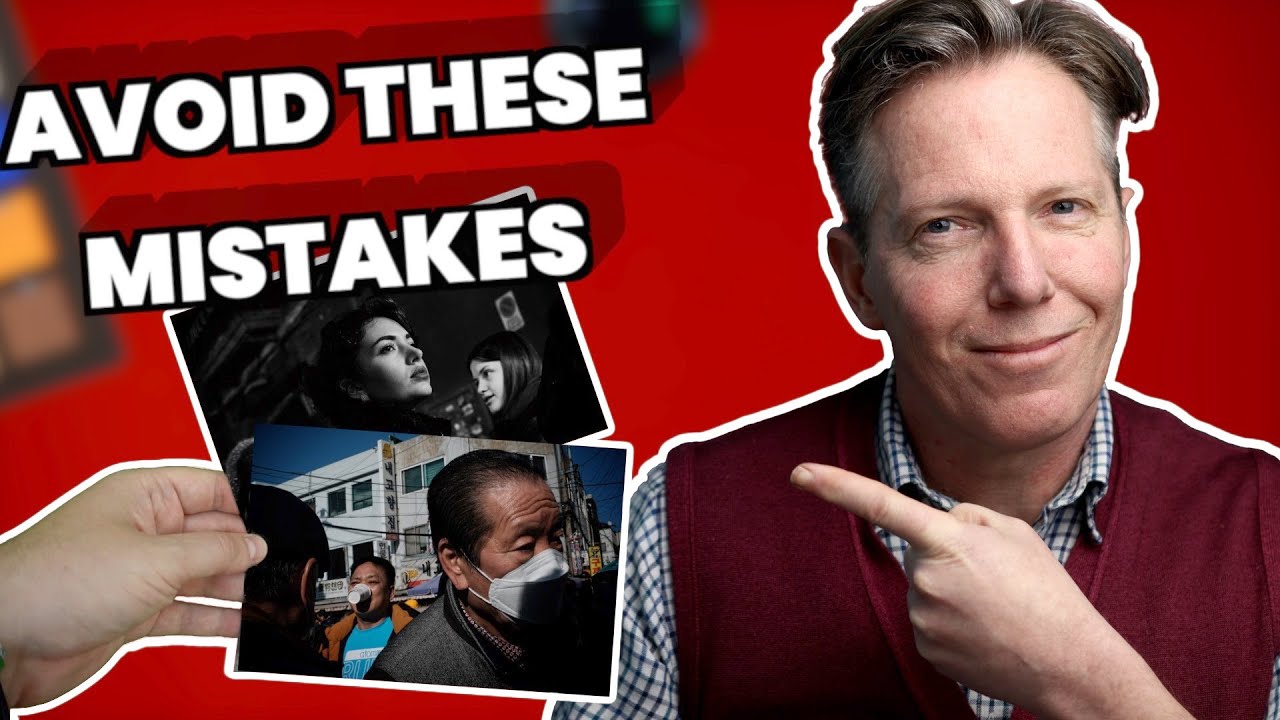 PROFESSIONAL Photographer CRITIQUES Your Photos - ft. Alex Kilbee - YouTube
