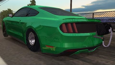 Building Every Car in No Limit 2.0 Part 9 - Smallblock S550 Mustang Build!