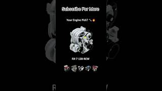 Which One Wins? JDM Engine Sounds 🔥 13B vs 2JZ vs RB26 vs K20 vs SR20 #jdm #carlovers #eternyxz