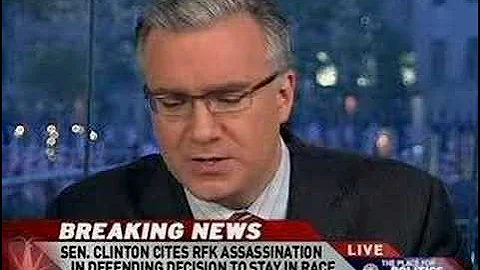 Countdown: Hillary's RFK Assassination Comment Pt. 02